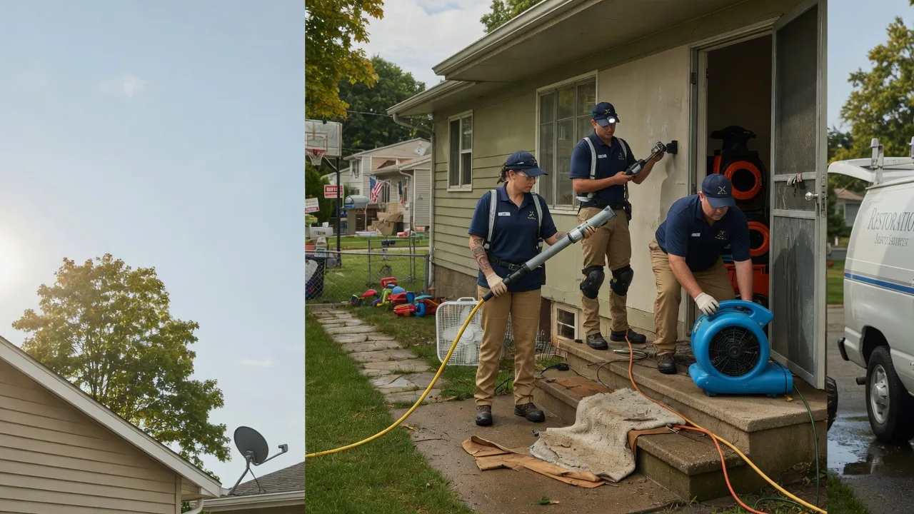 Crawl Space Water Removal in Pearcy, AR near me